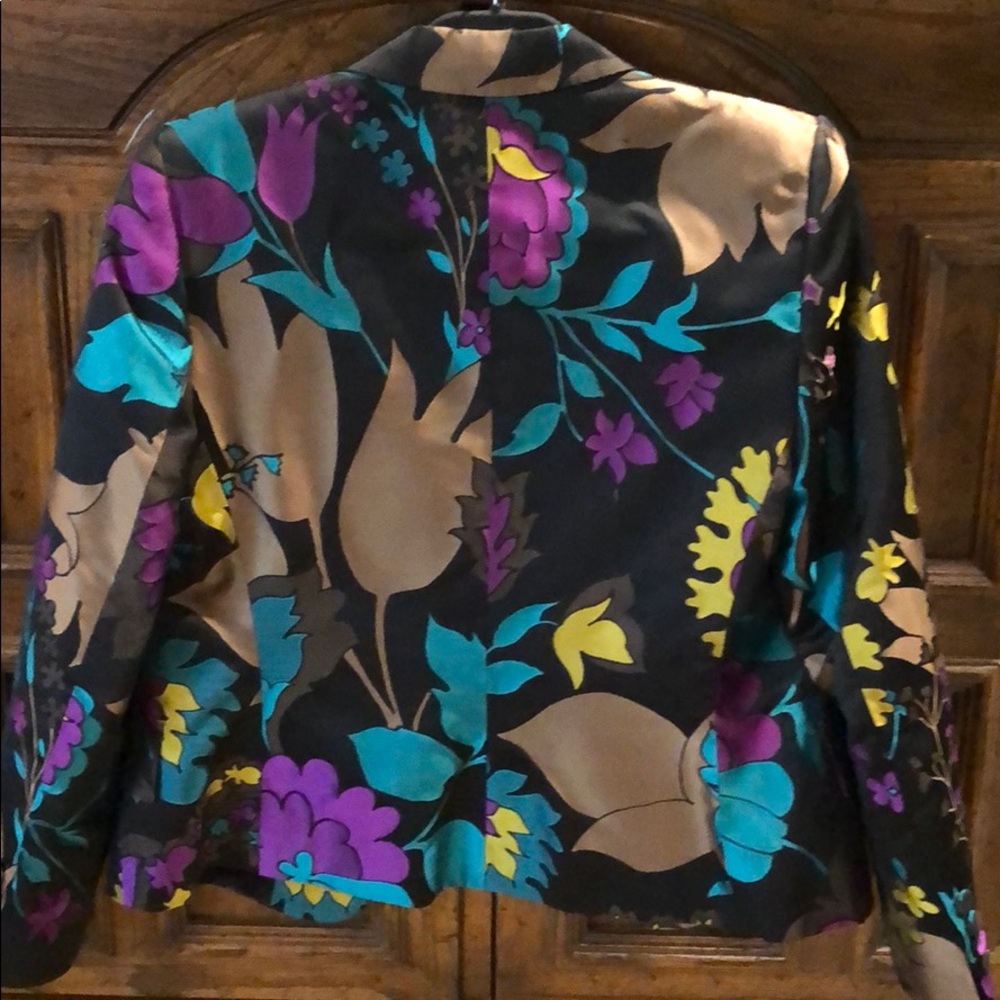 ESCADA BLAZER VINTAGE SIZE 40 - Picture 5 of 5